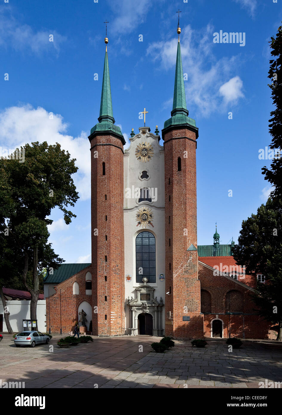 Danzig/Gdansk, Oliwa Ehemaliges Zisterzienserkloster Stock Photo