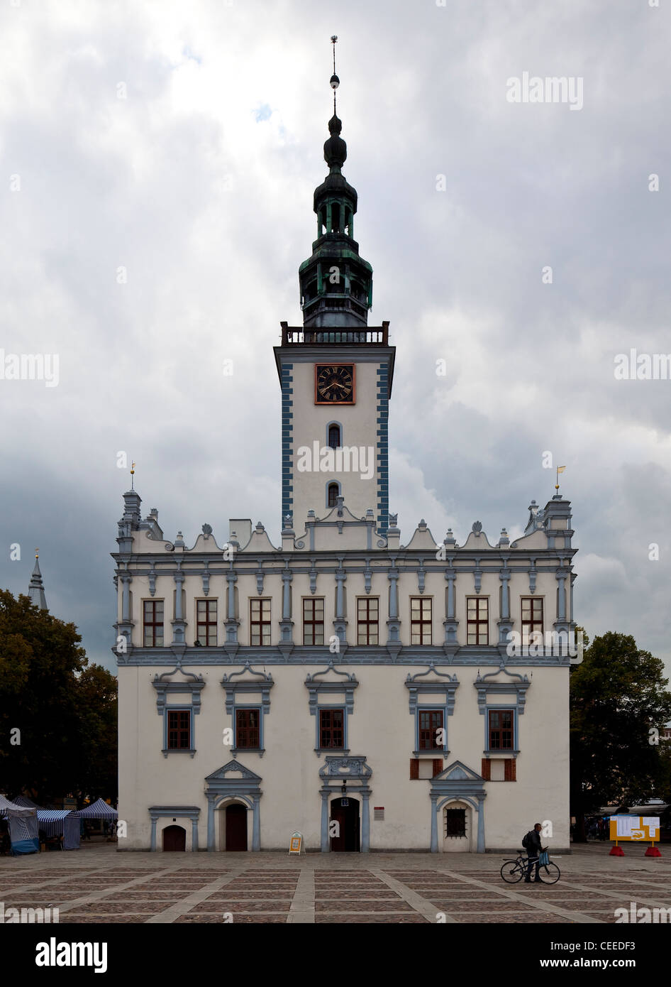 Chelmno/Kulm, Rathaus Stock Photo