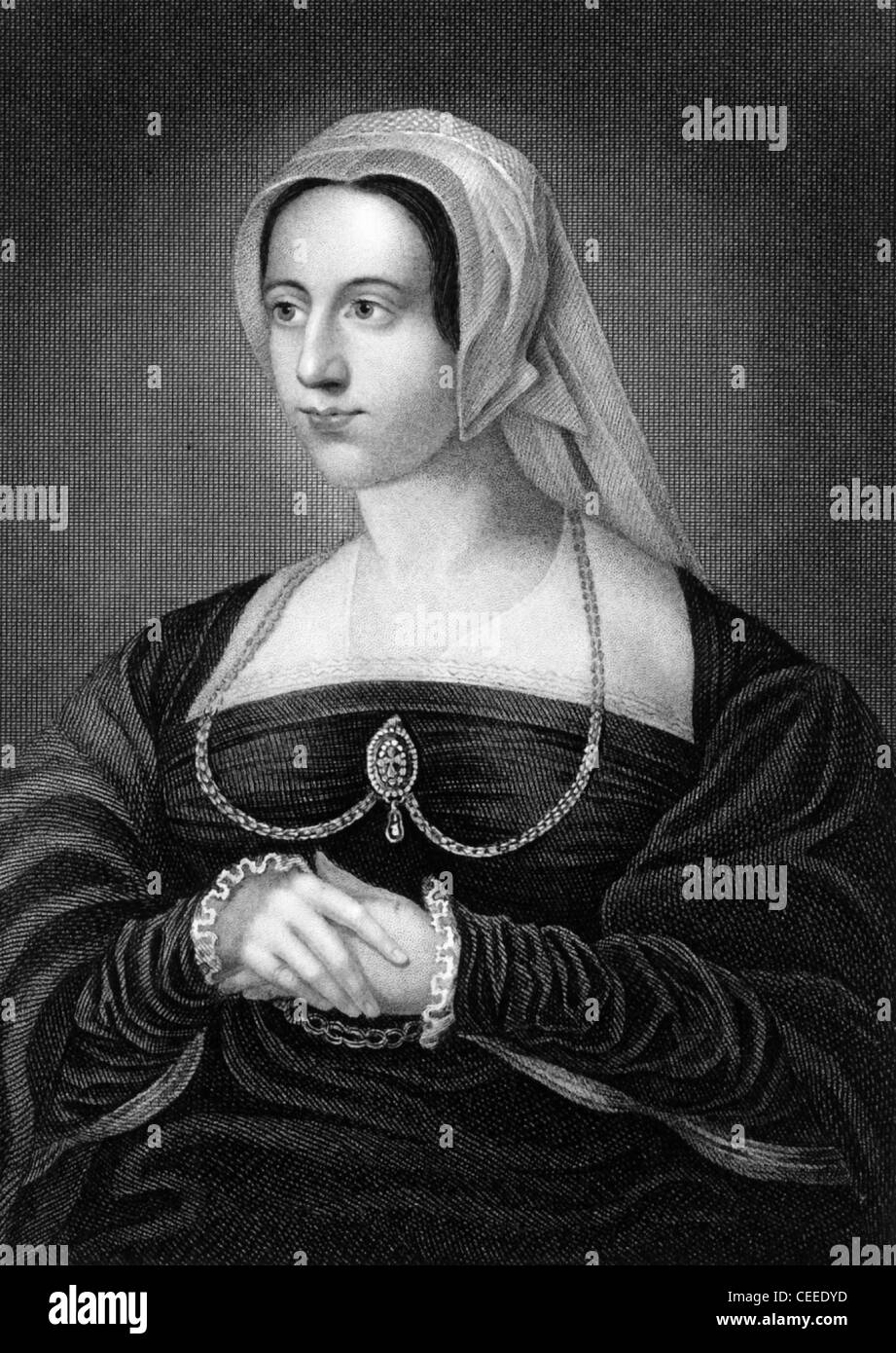 Catherine Parr Stock Photo