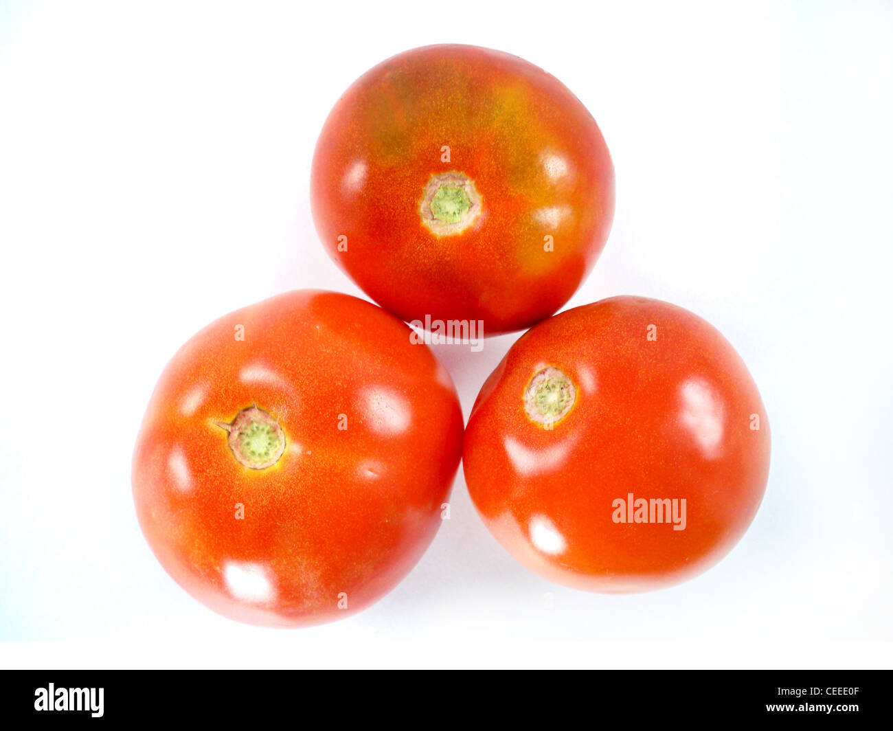 Fresh Red tomatoes isolated on white background Stock Photo - Alamy
