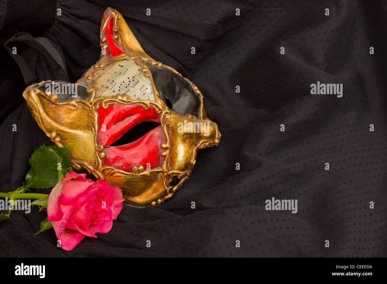 Download Mask With Rose High Resolution Stock Photography And Images Alamy Yellowimages Mockups