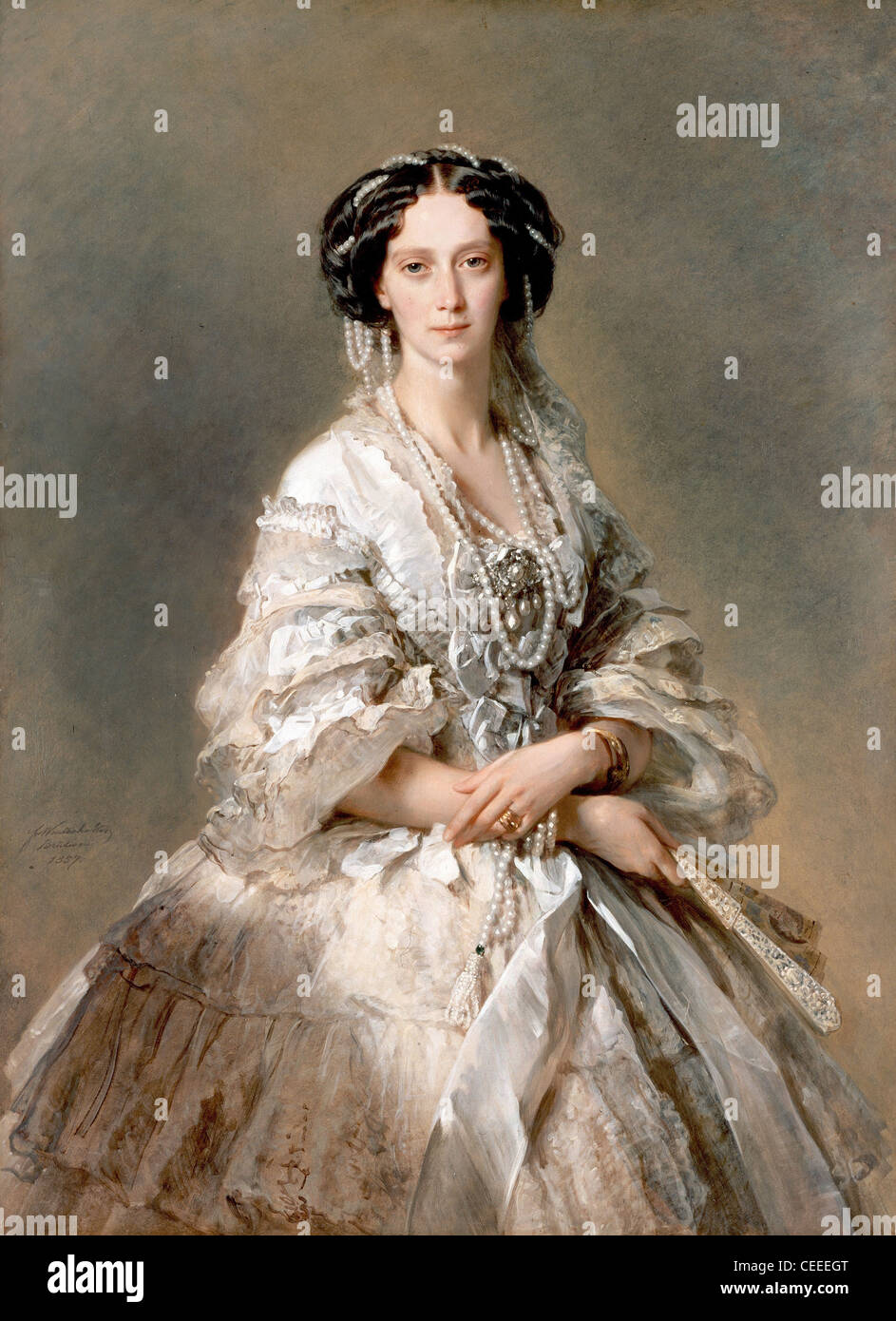 Empress Maria Alexandrovna High Resolution Stock Photography and Images ...