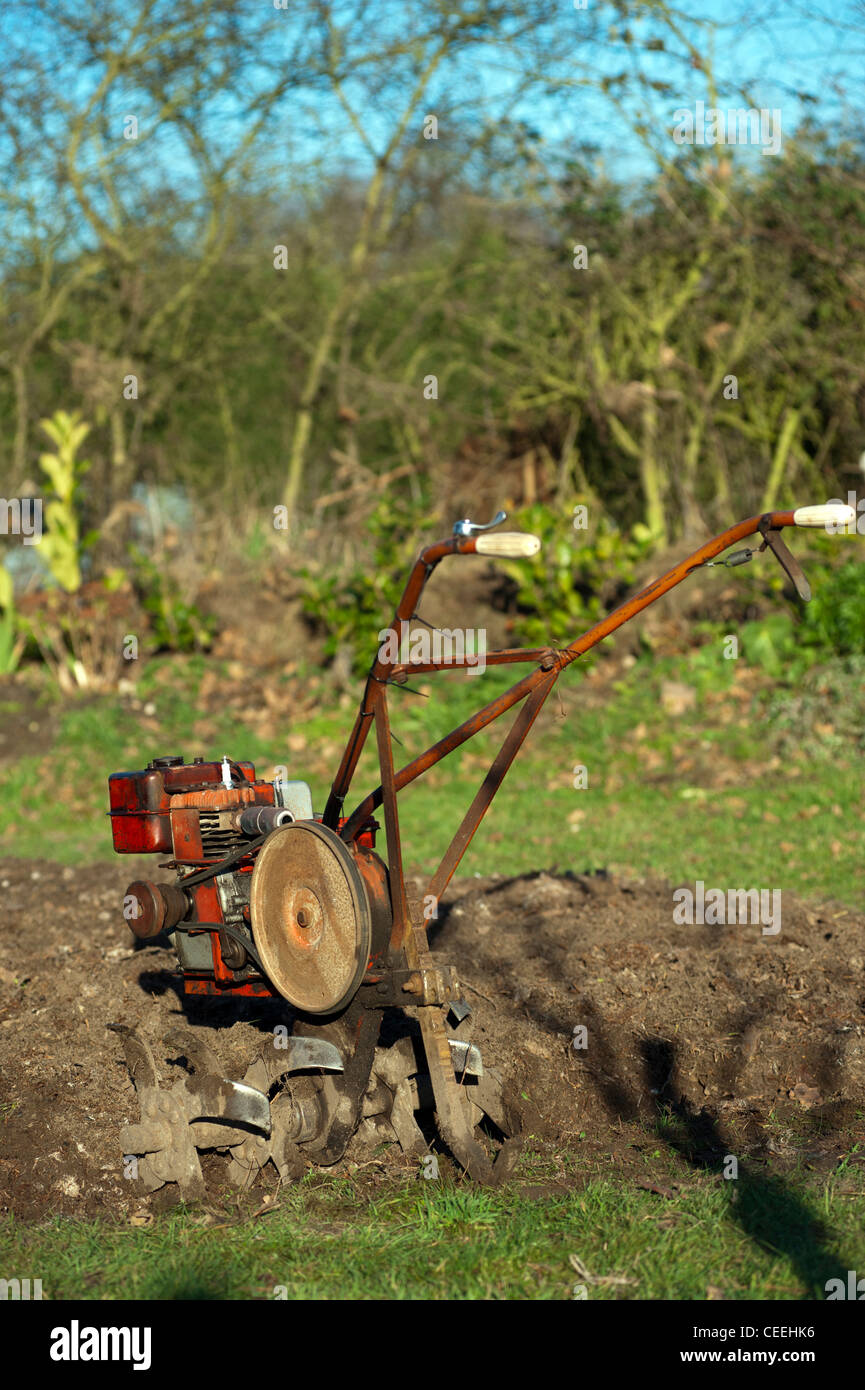 Small garden rotavator hotsell