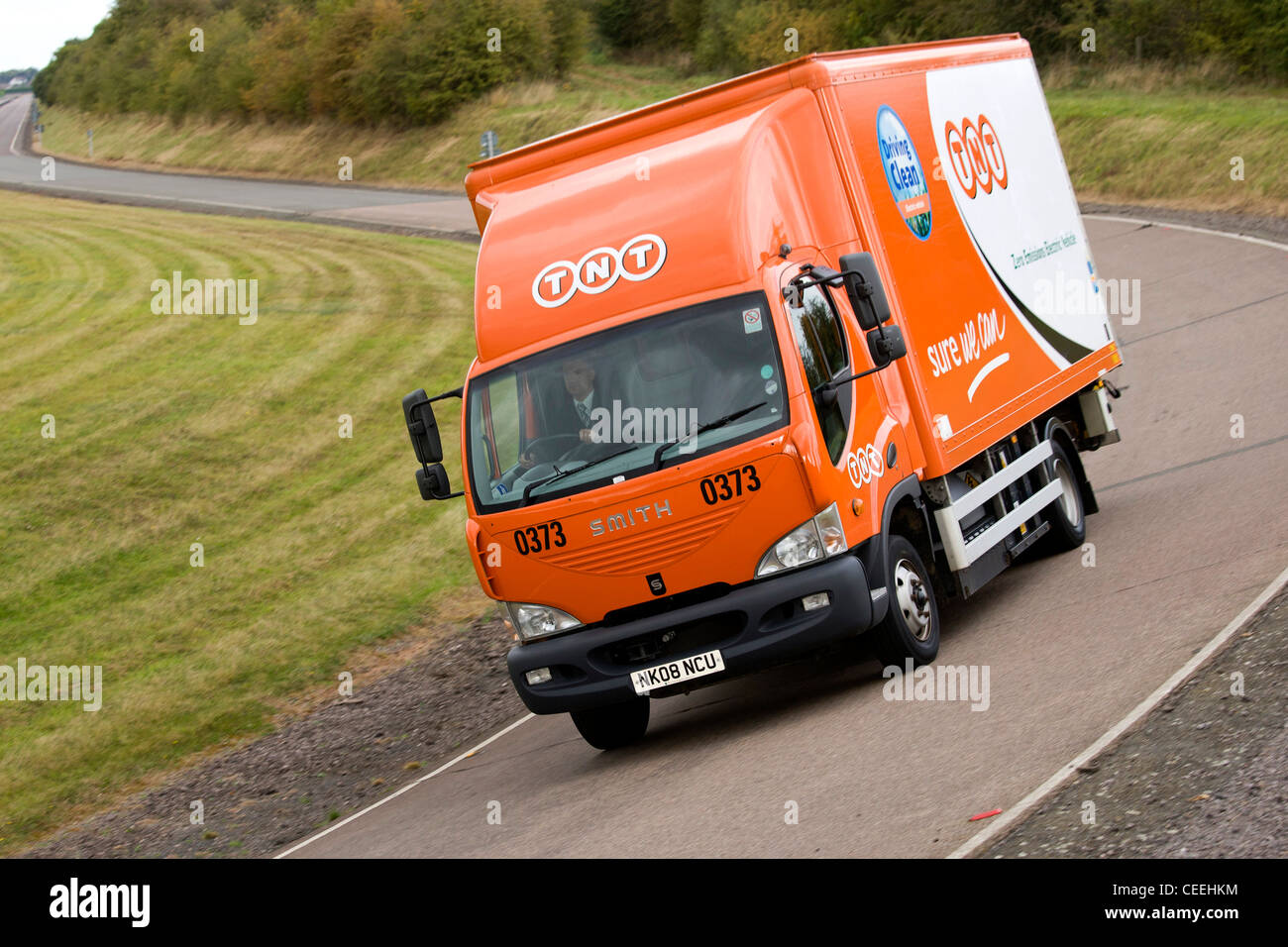 Delivery van tnt hires stock photography and images Alamy