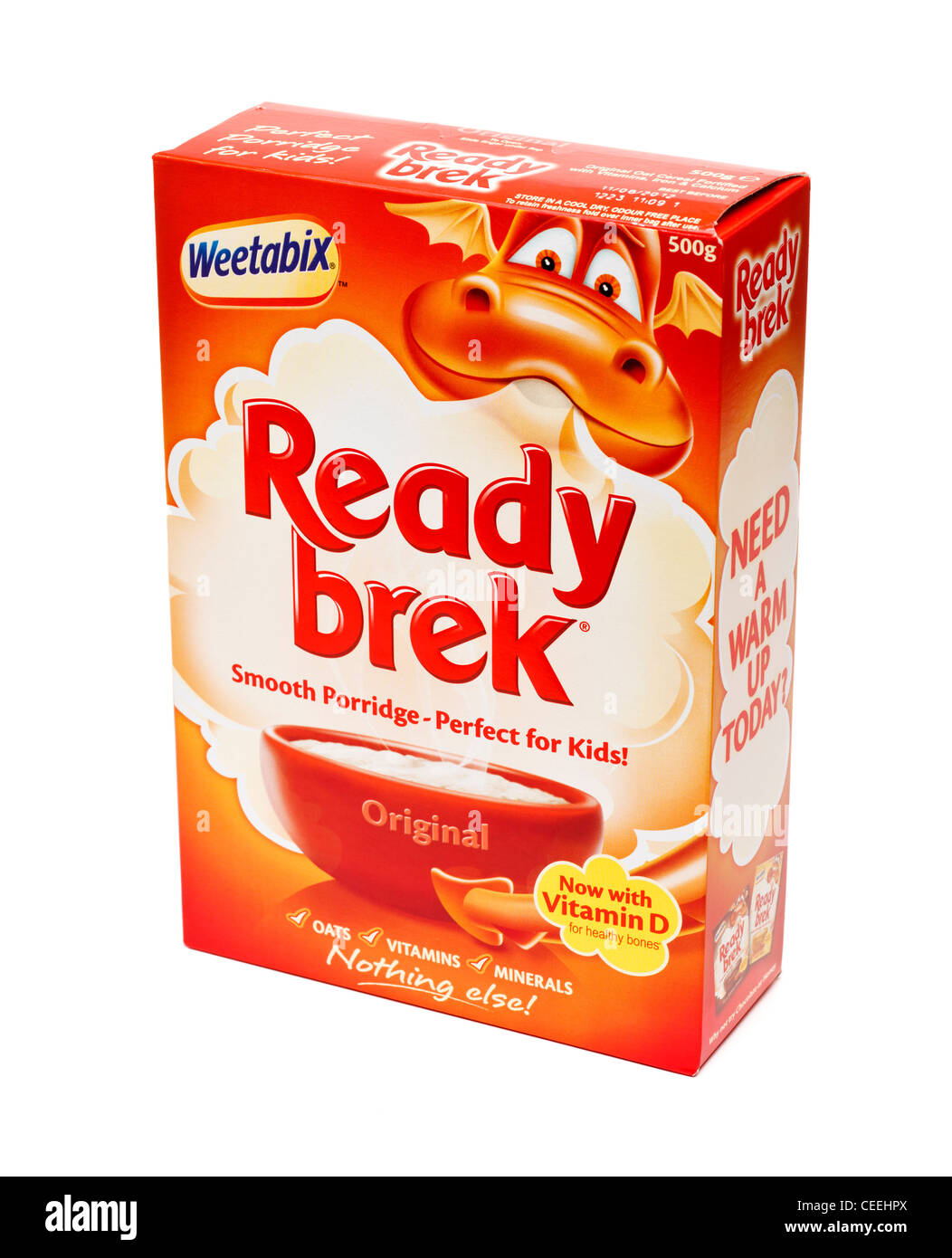 Ready Brek breakfast cereal Stock Photo