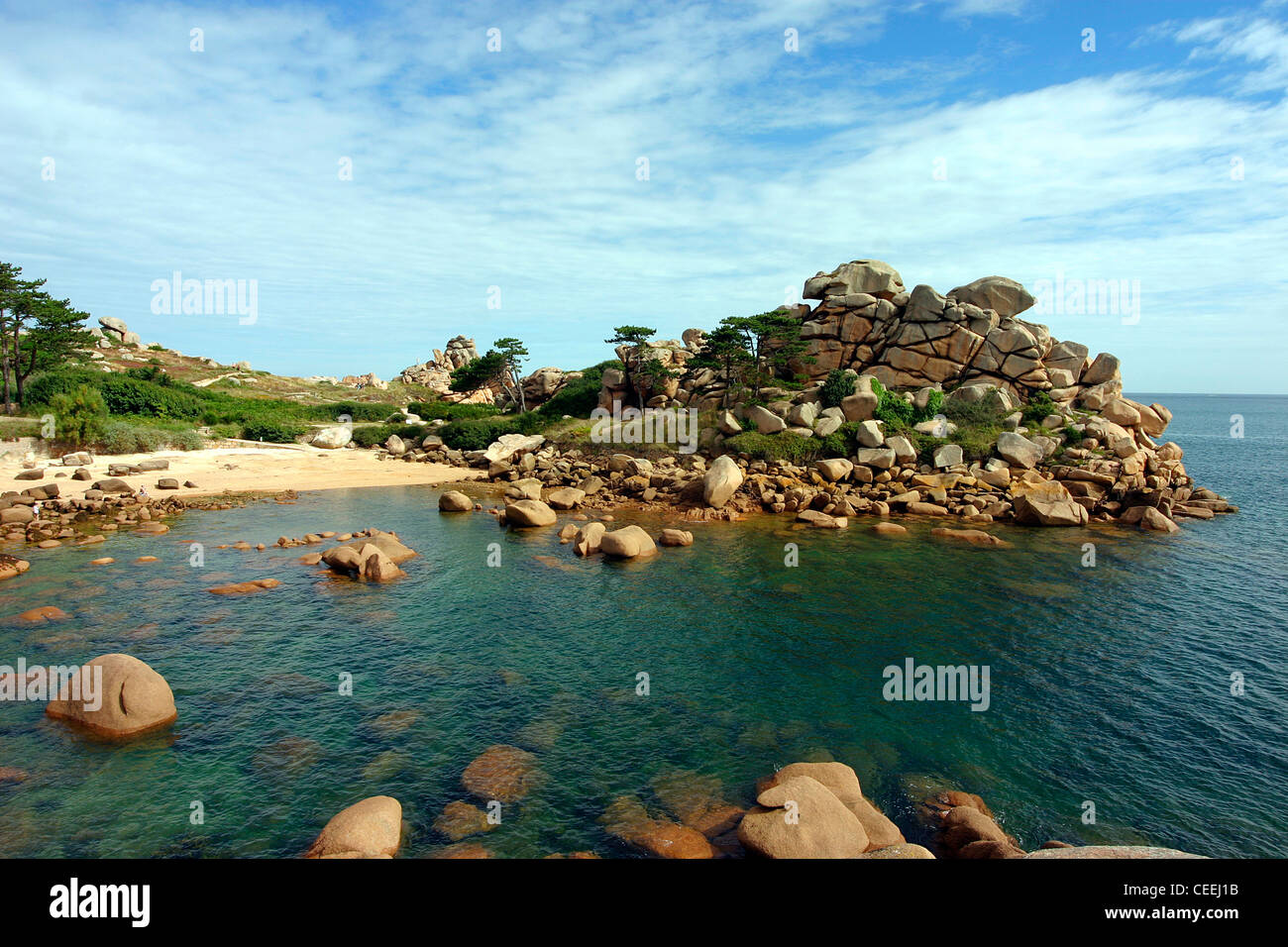 Sentier du littoral finistere hi-res stock photography and images - Alamy