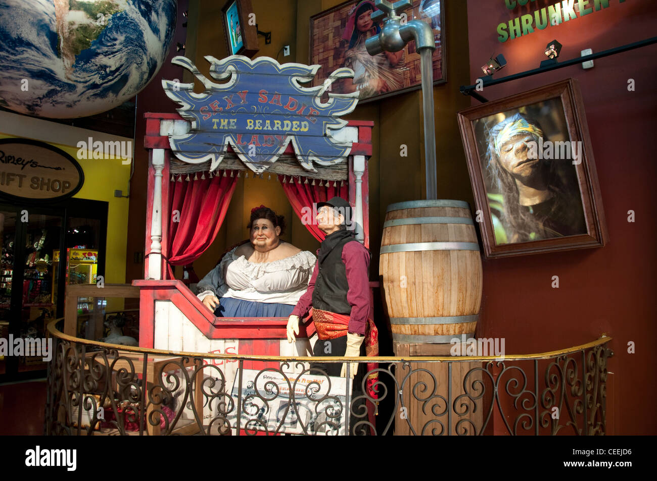 Outside Ripley&rsquo;s Believe it or Not in New York City, USA Stock 