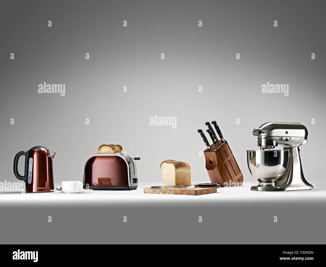 Kitchen appliances hires stock photography and images Alamy