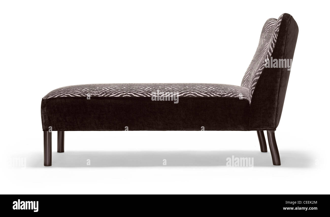 Chaise long Stock Photo