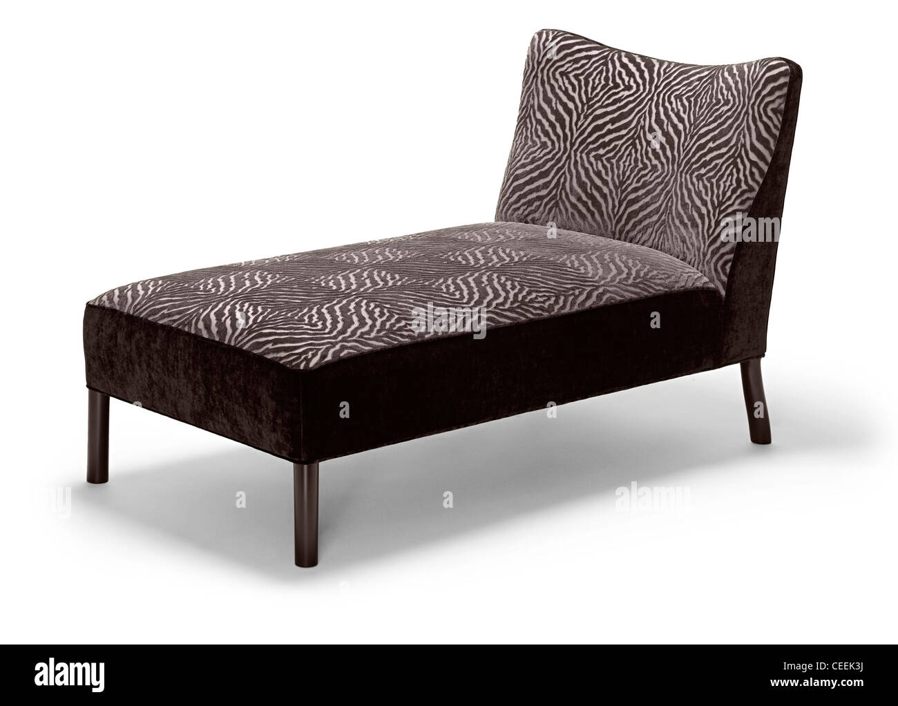 Chaise long Stock Photo