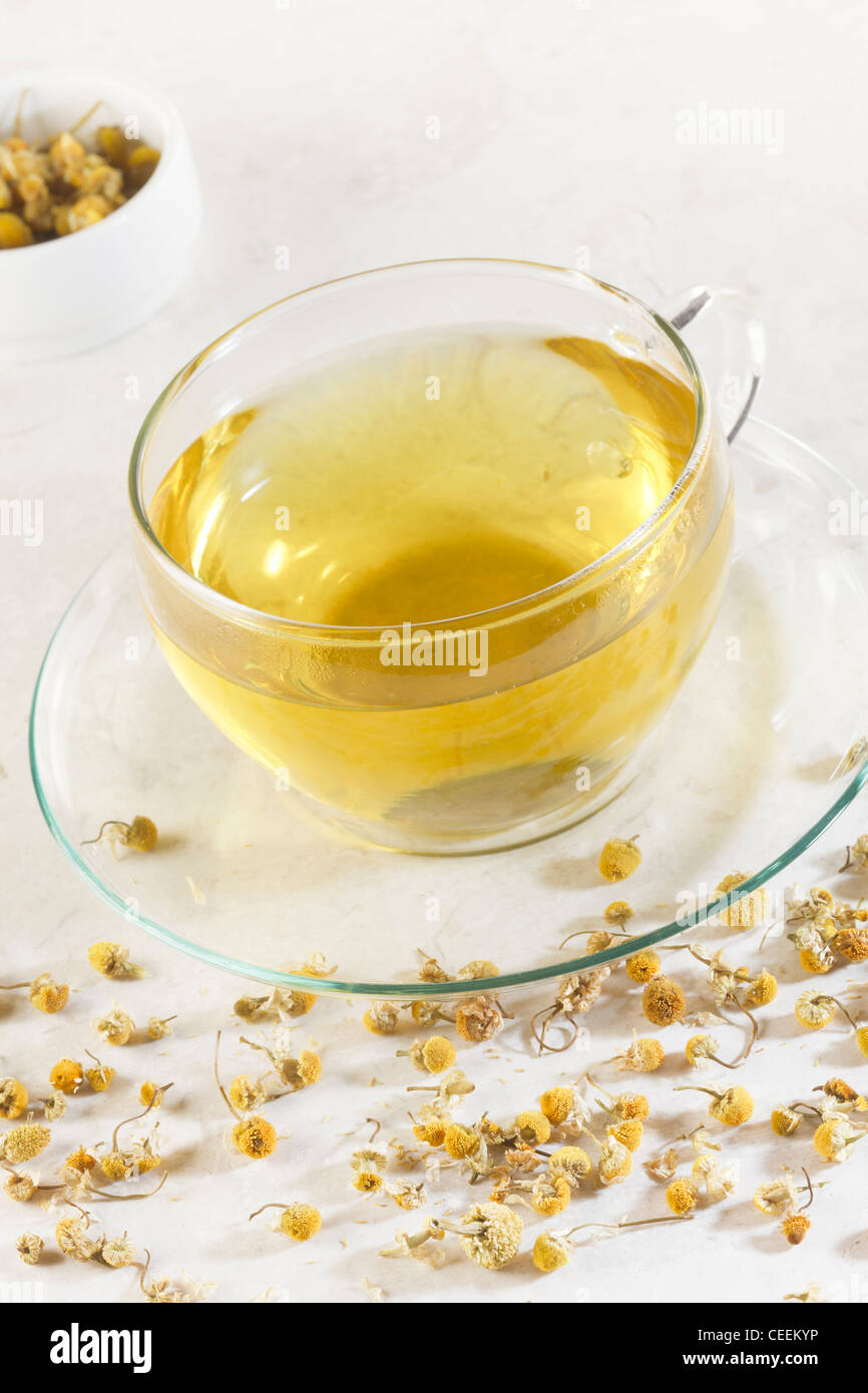 Chamomile tea hi-res stock photography and images - Alamy