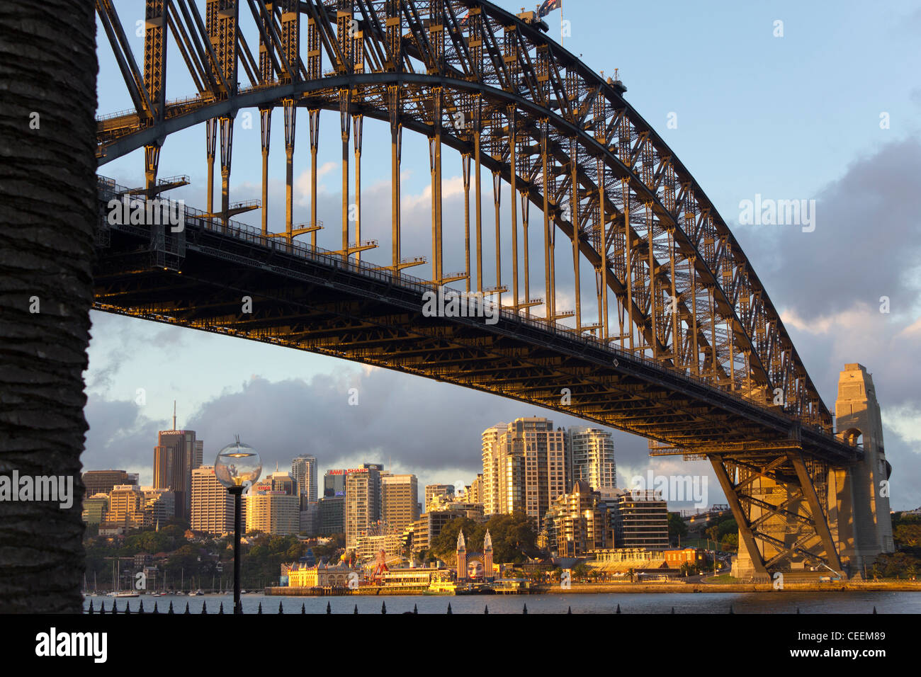 Sydney Harbour Bridge, Sydney, Australia Stock Photo