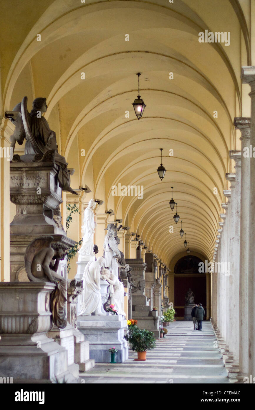 Campo verano cemetery in rome hi-res stock photography and images - Alamy