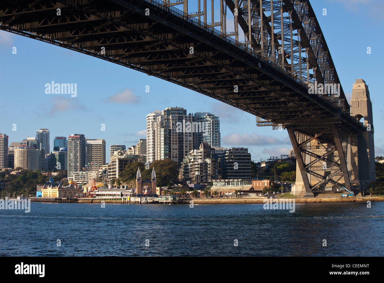 Sydney Harbour Bridge, Sydney, Australia Stock Photo