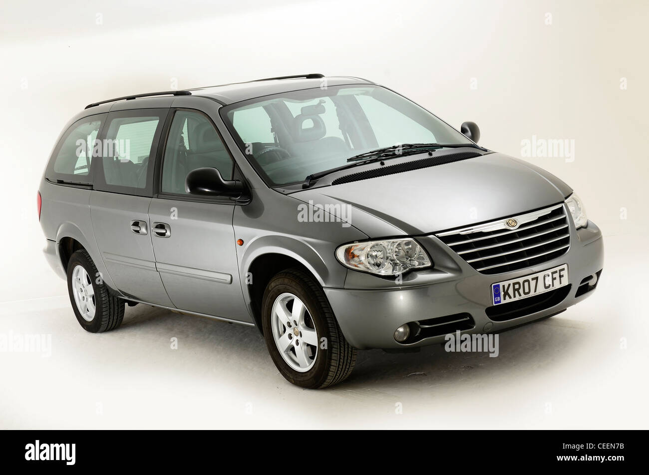 2007 Chrysler Grand Voyager Stock Photo