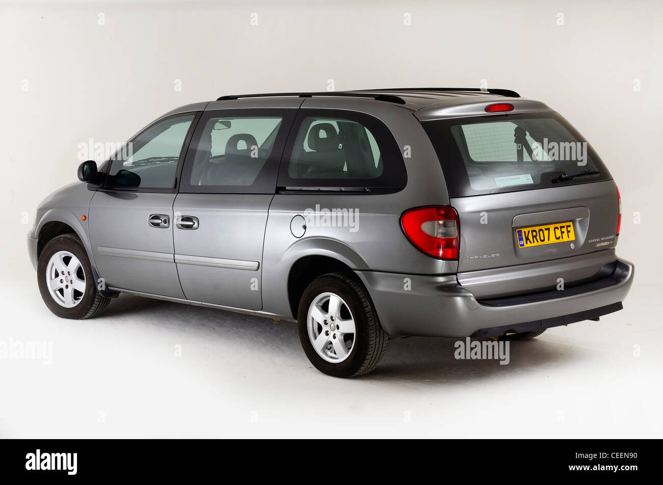 2007 Chrysler Grand Voyager Stock Photo