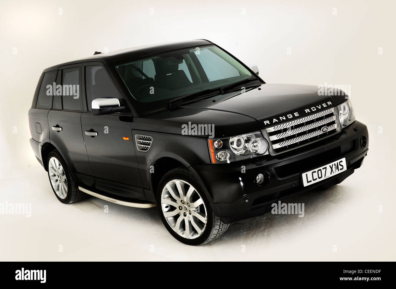 2007 Range Rover Sport Stock Photo Alamy