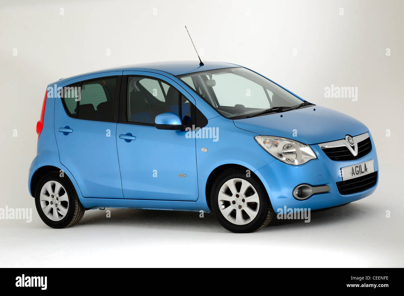 2010 Vauxhall Agila Stock Photo