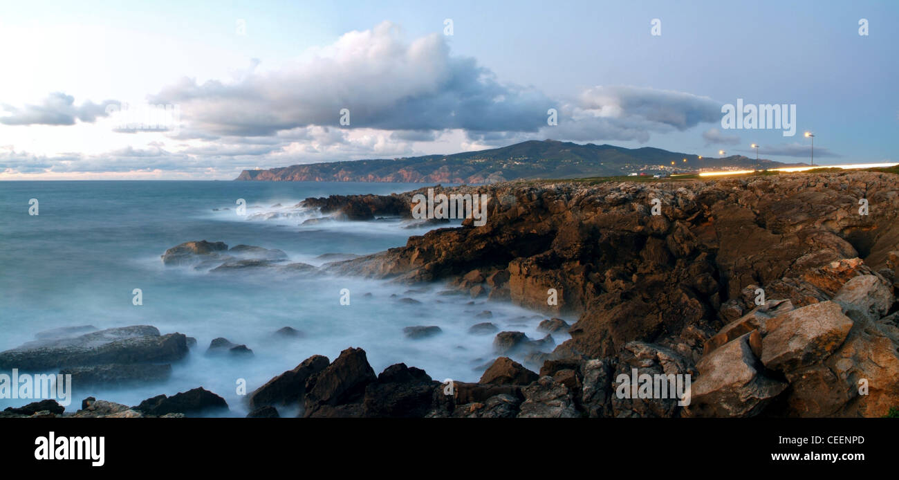 Guincho Cascais Serra de Sintra Stock Photo