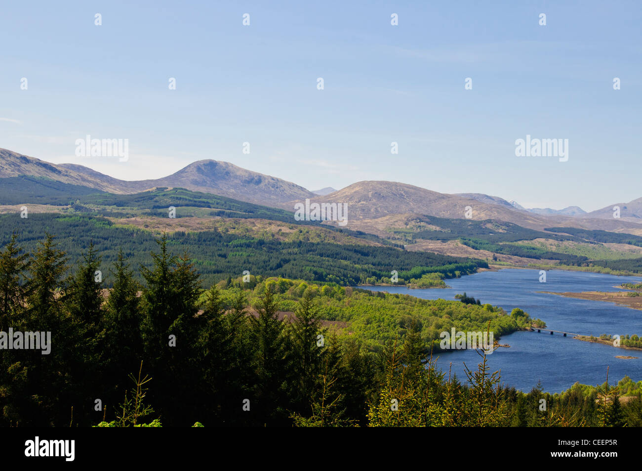 Glengarry in the highlands hi-res stock photography and images - Alamy