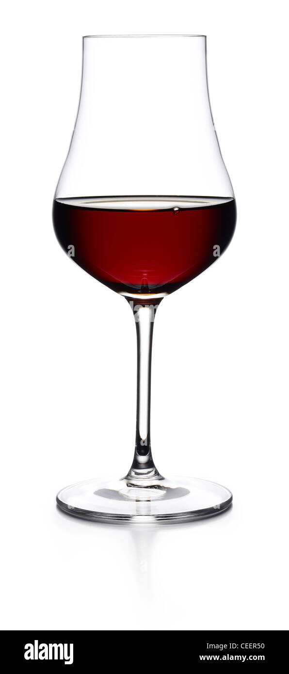 Alcoholic drinks sherry glass Stock Photo