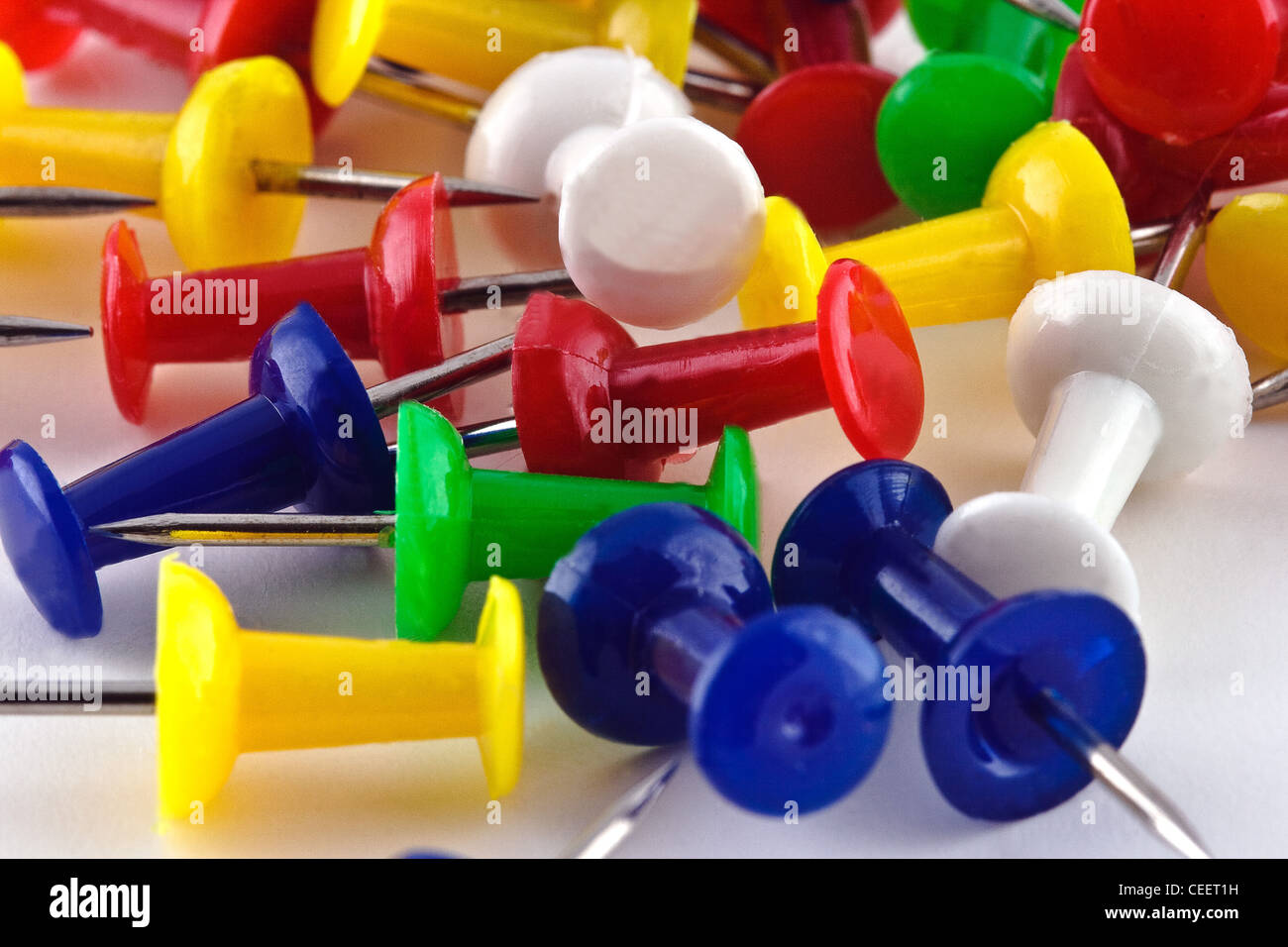 Office pins hi-res stock photography and images - Alamy