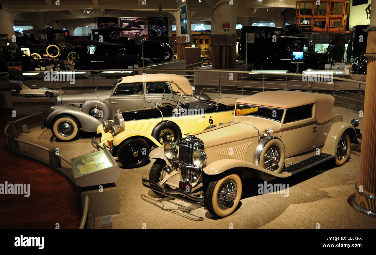 Museum the Henry Ford, Dearborn, Michigan, USA Stock Photo