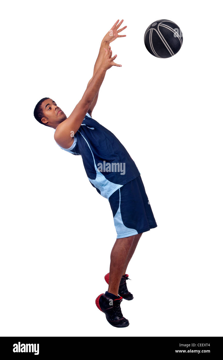 Basketball player Cut Out Stock Images & Pictures Alamy