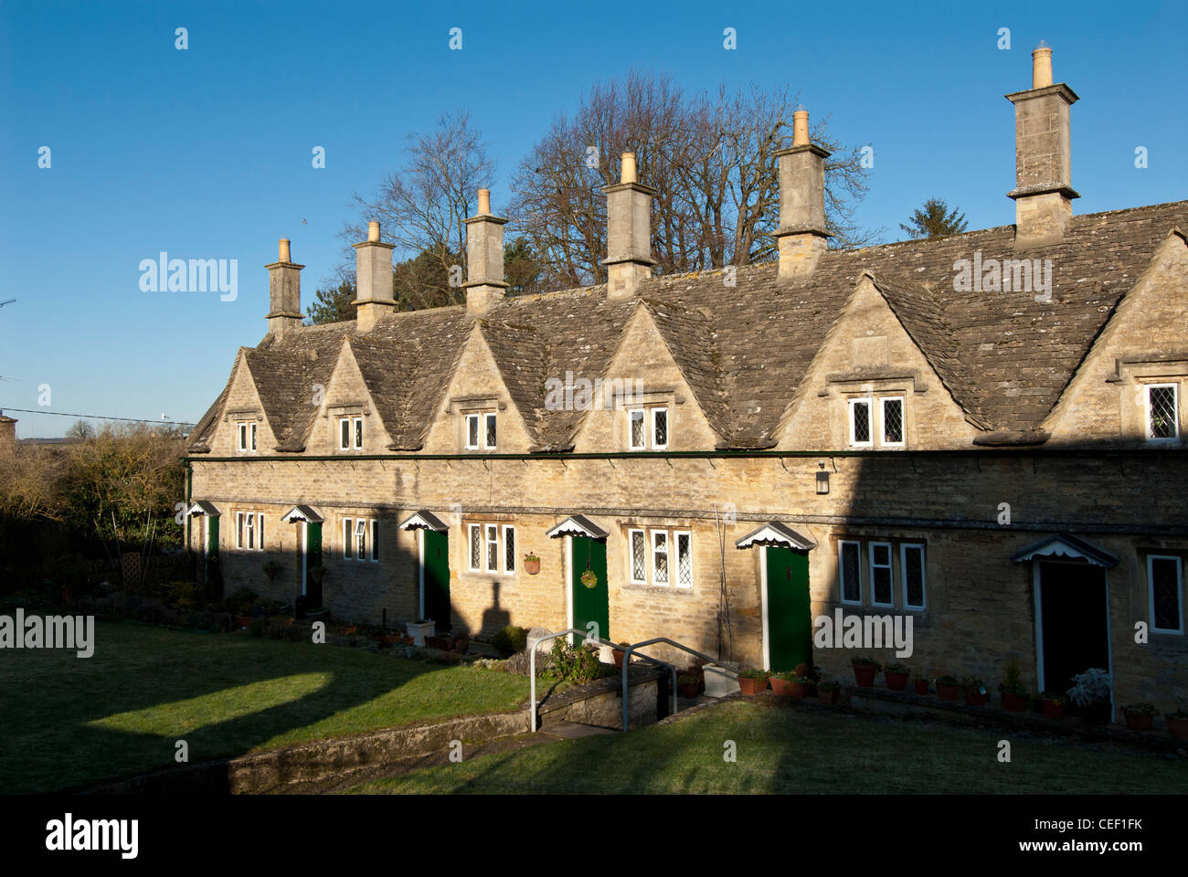 Alms Houses Chipping Norton, Oxfordshire, England, UK Stock Photo Alamy