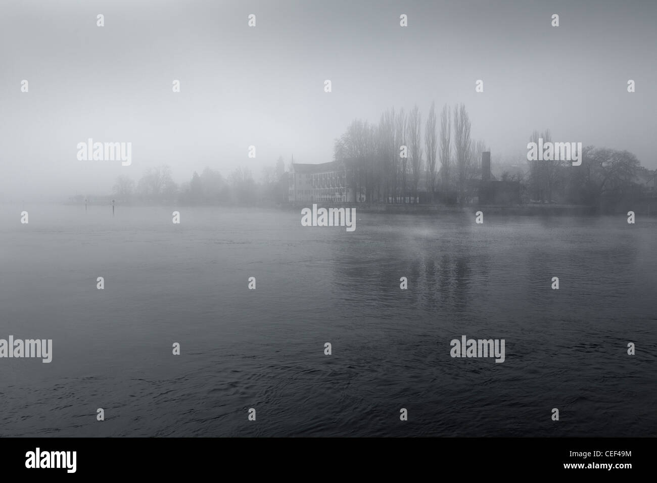 Fog lake constance hi-res stock photography and images - Alamy
