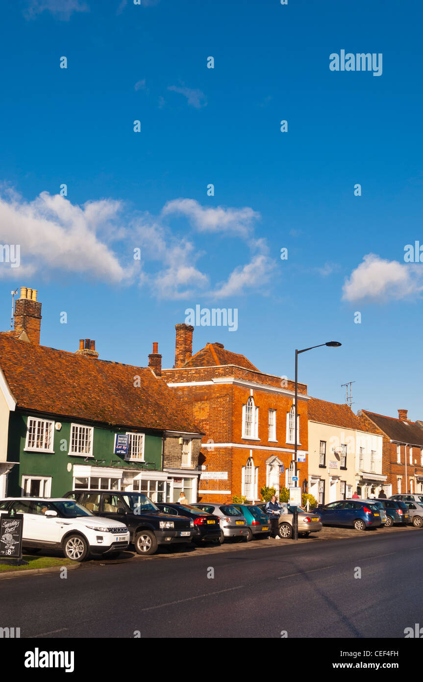 Suffolk village hires stock photography and images Alamy