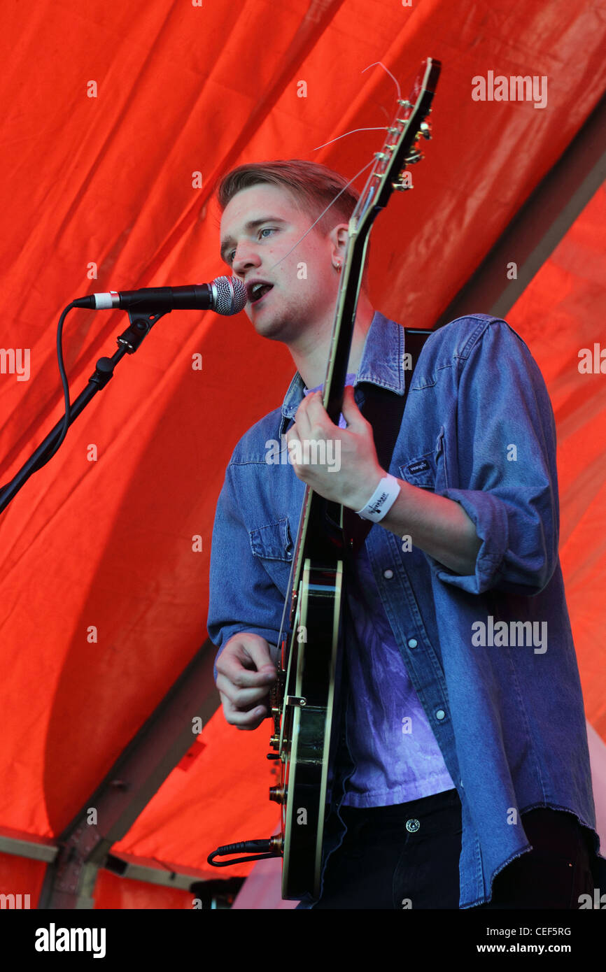 Paul Roberts Guitar (original name Rob White). Dog is Dead at the