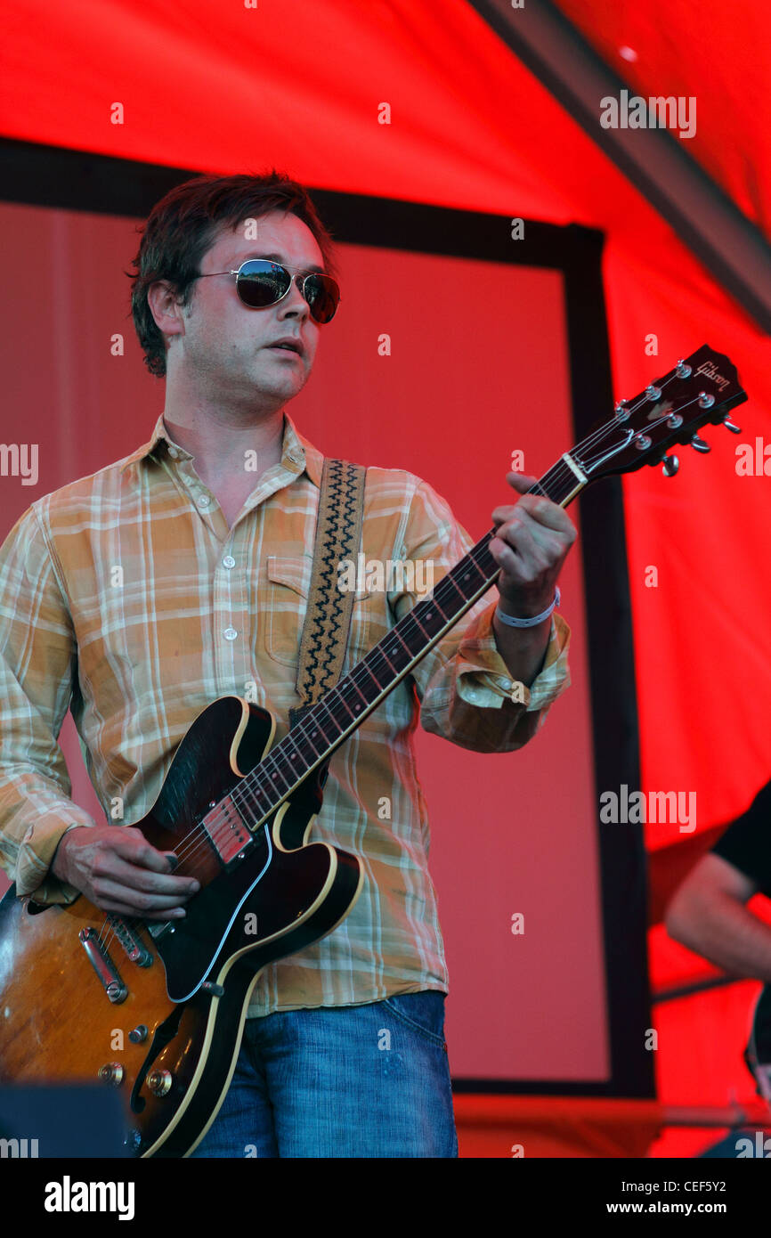 The Bluetones at the Splendour Festival at Wollaton Park in Nottingham