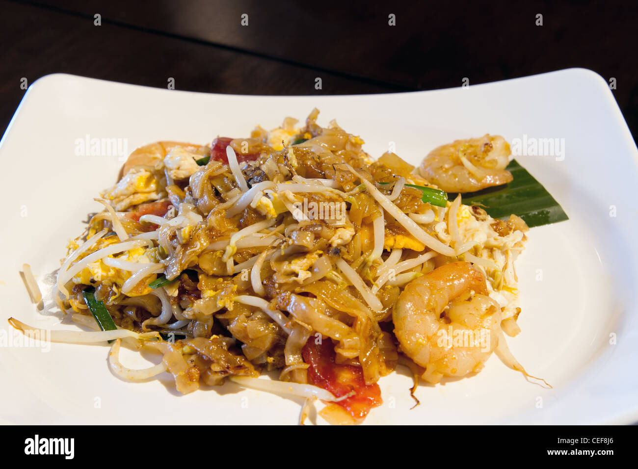 Penang Char Kway Teow Fried Wide Rice Noodles From Malaysia Stock Photo penang-char-kway-teow-fried-wide-rice-noodles-from-malaysia-stock-photo