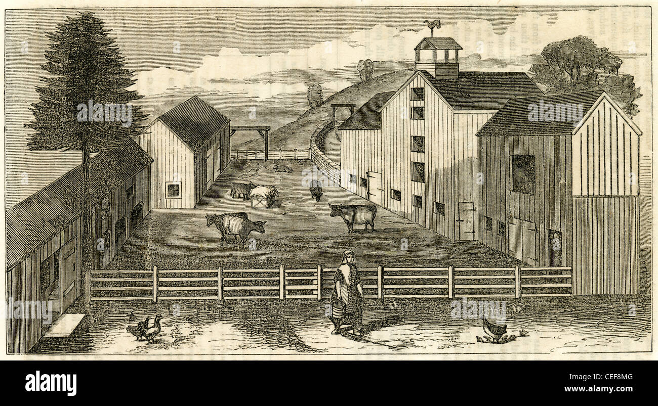 Old dairy farm hires stock photography and images Alamy