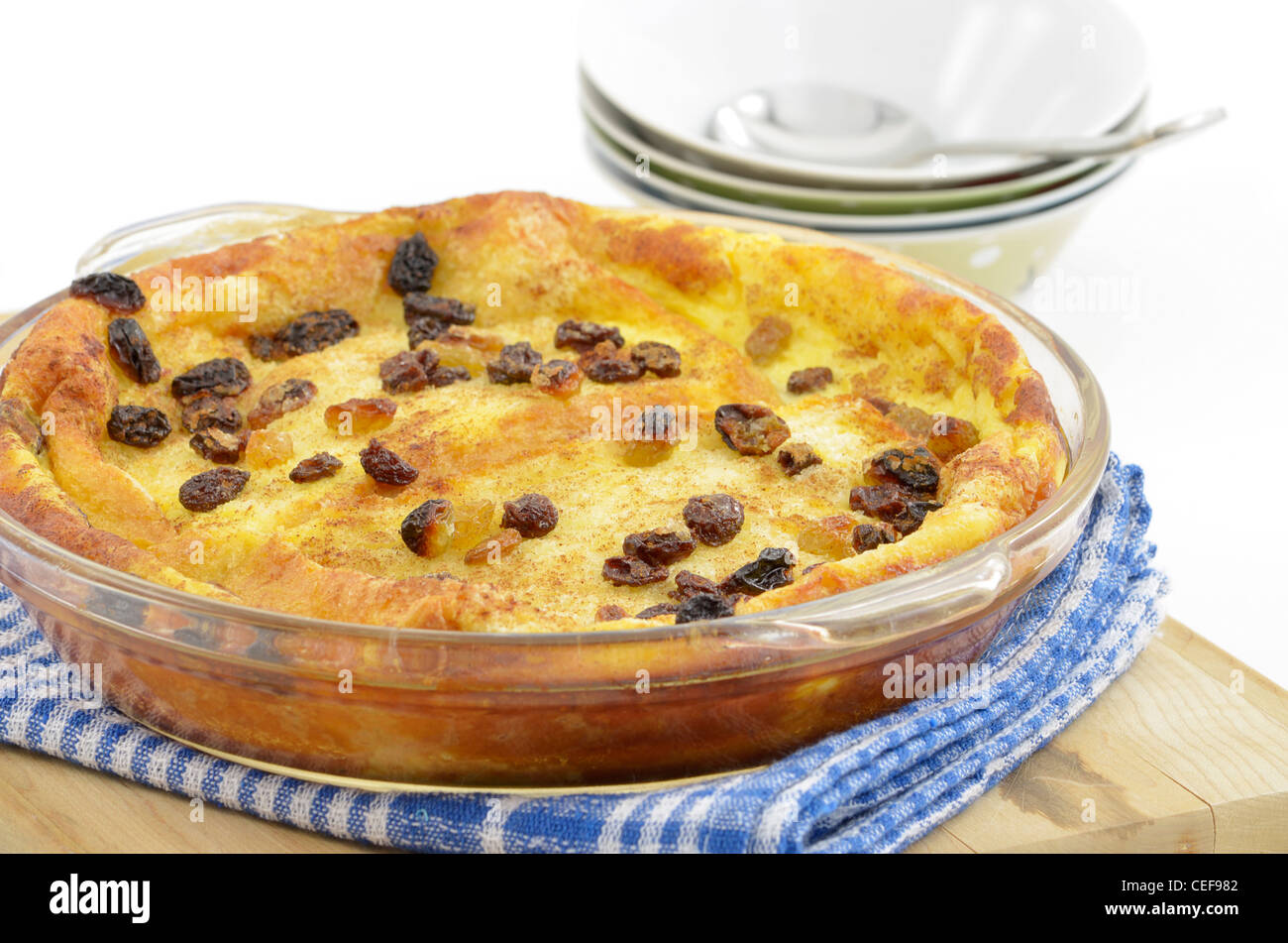 Bread Pudding Hi Res Stock Photography And Images Alamy