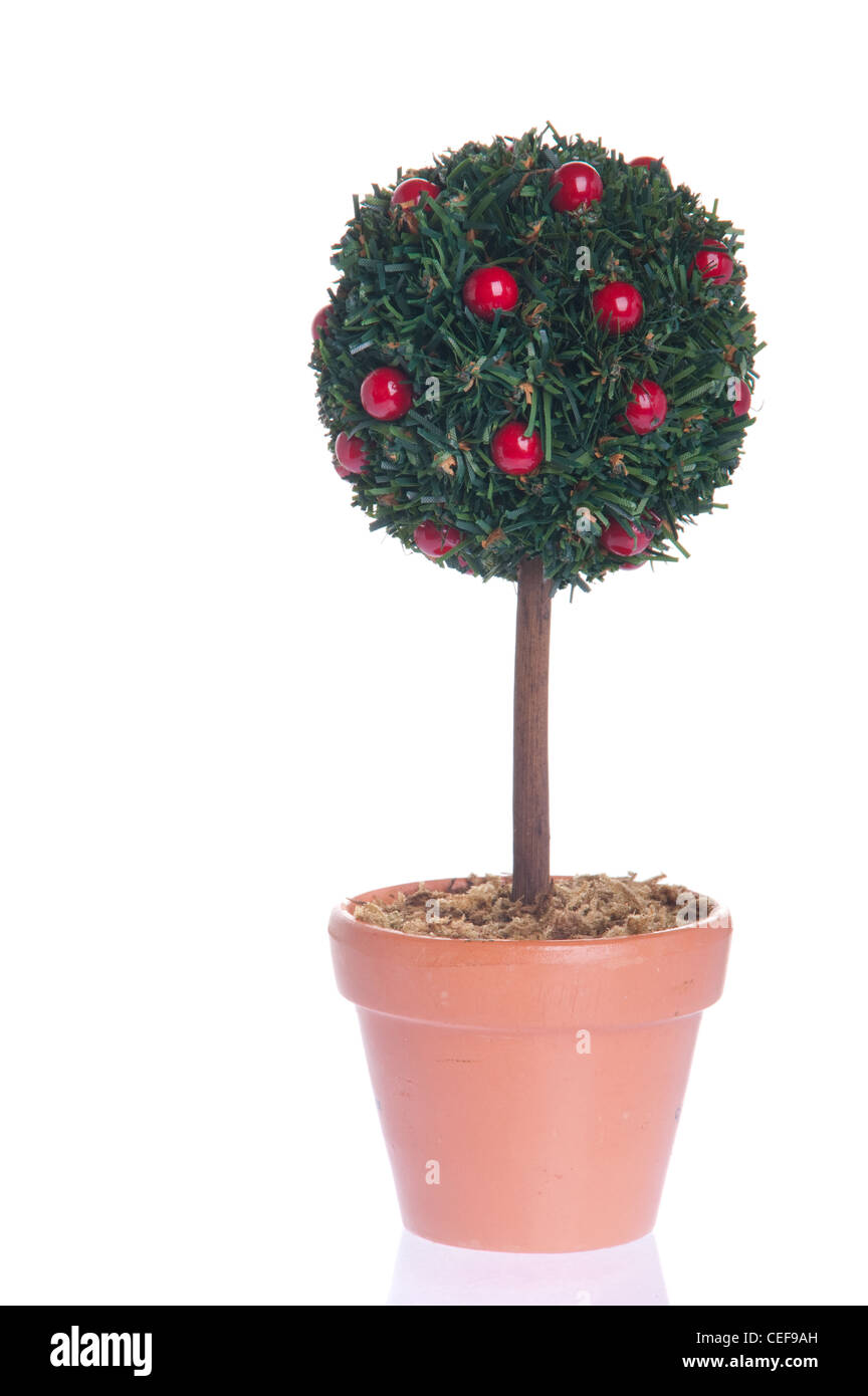 Fake apple tree Stock Photo Alamy