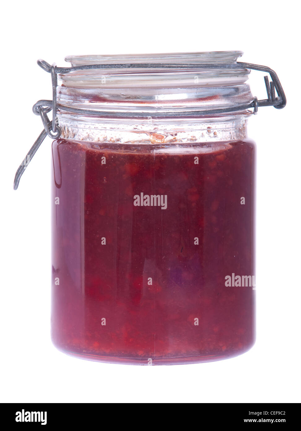 Jar of marmalade Stock Photo Alamy