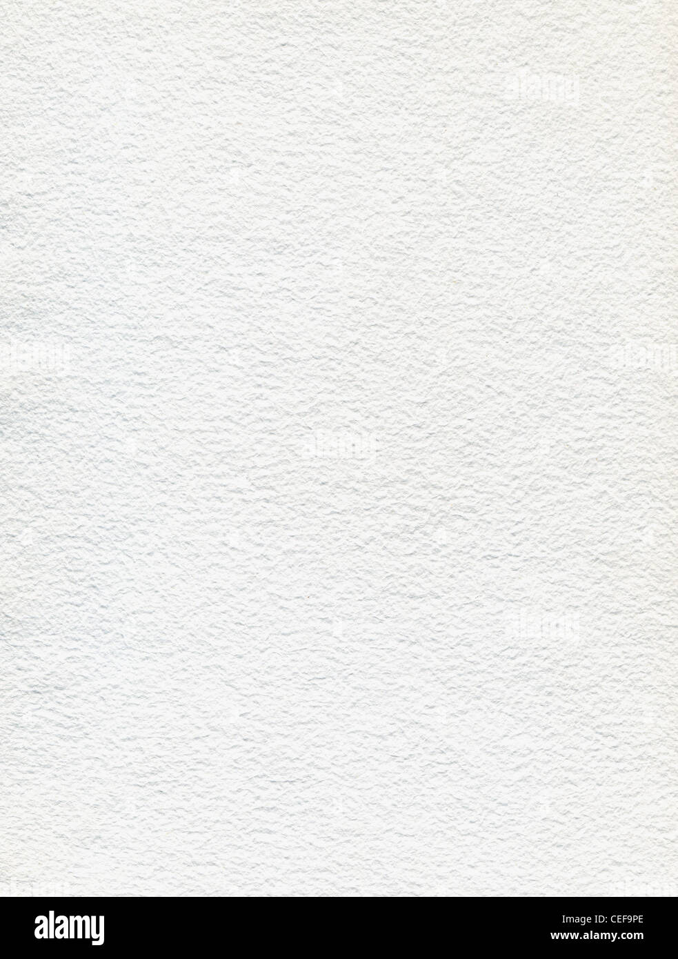 Handmade white paper, abstract blank neutral background Stock Photo