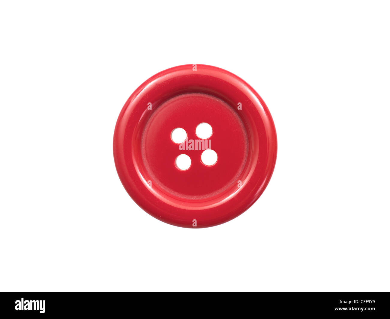 Buttons isolated against a white background Stock Photo - Alamy