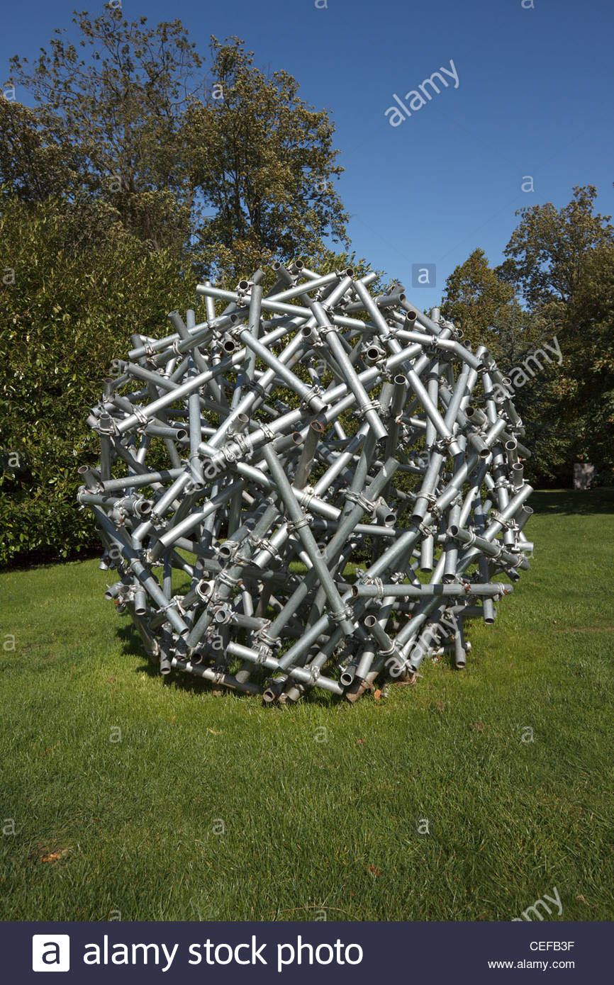 Sculpture Park Burghley House Stamford High Resolution Stock