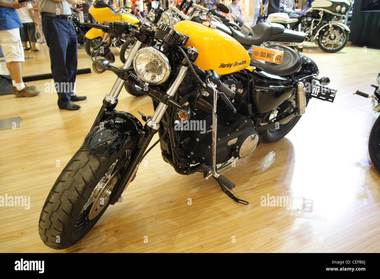 Harley-Davidson XL1200X Forty Eight Stock Photo