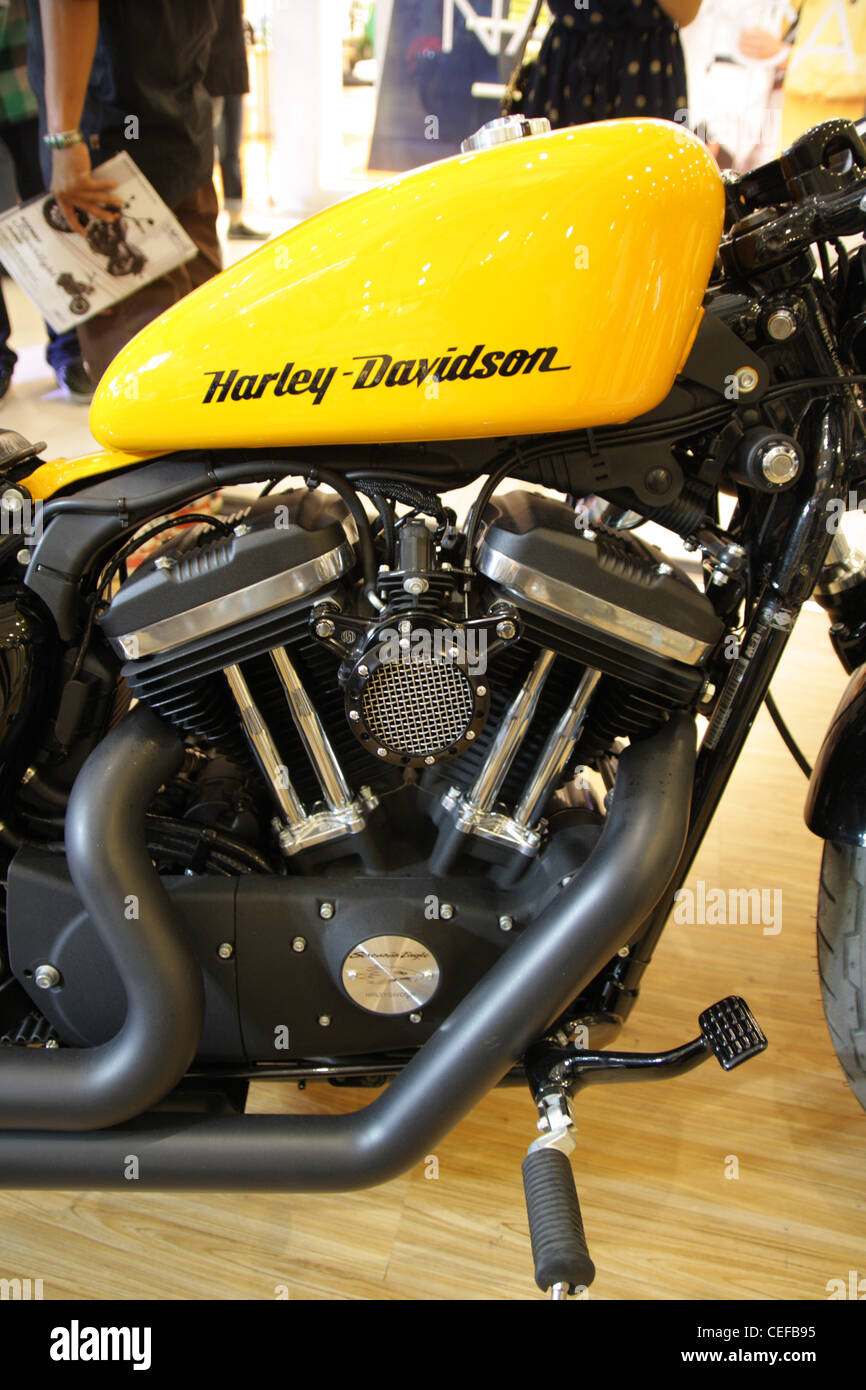 Harley-Davidson XL1200X Forty Eight Stock Photo