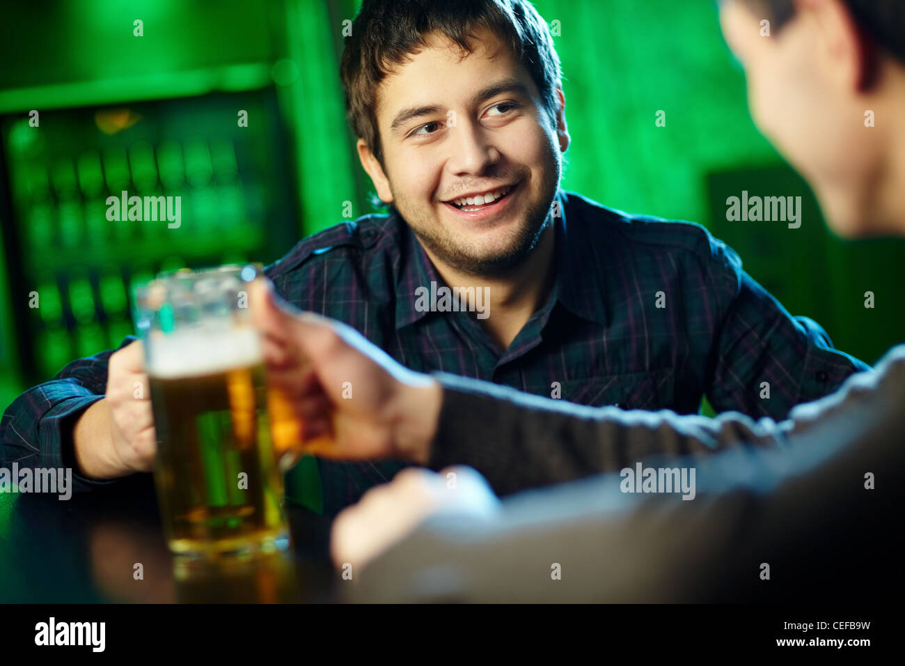 Two guys in conversation hi-res stock photography and images - Alamy