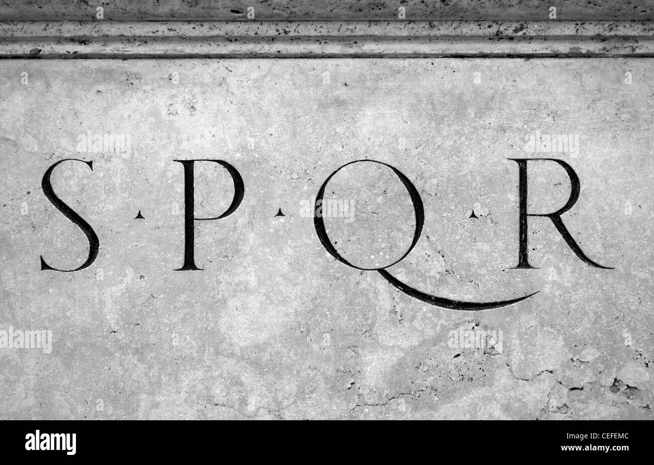 S p q r hires stock photography and images Alamy