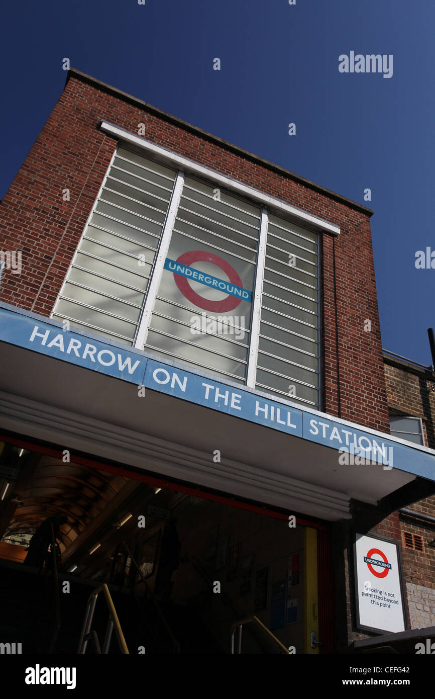 Harrow on the hill hires stock photography and images Alamy
