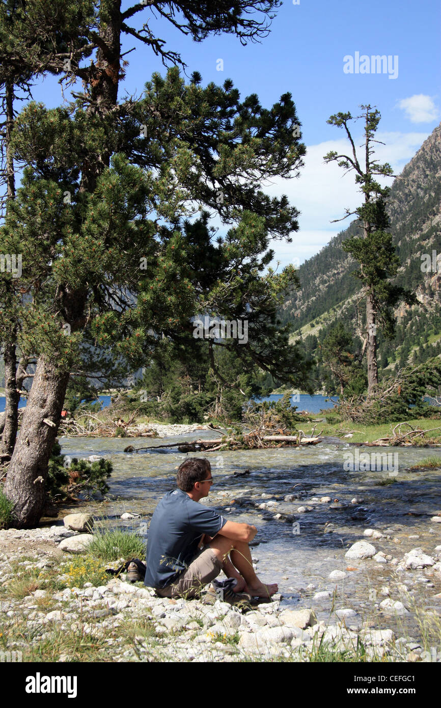 Resting by a river hi-res stock photography and images - Alamy
