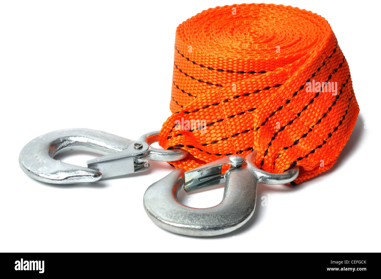 Towing Rope Stock Photo