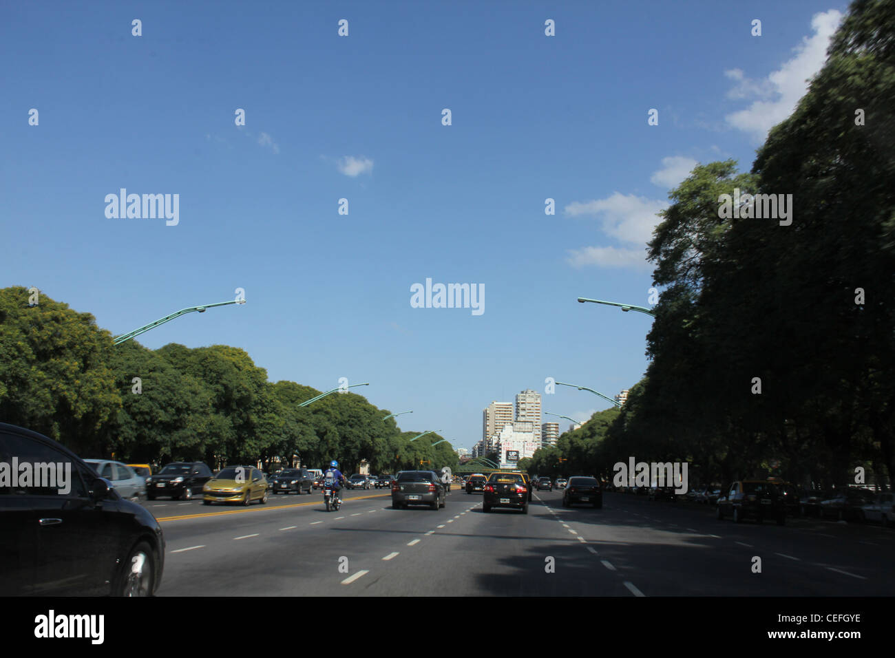 Av libertador hi-res stock photography and images - Alamy
