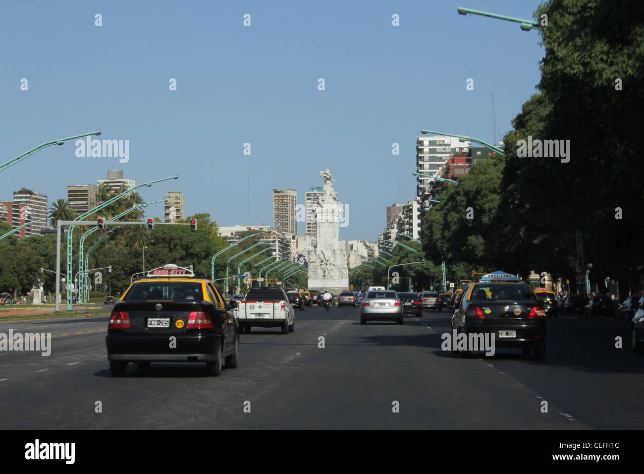 Av libertador hi-res stock photography and images - Alamy